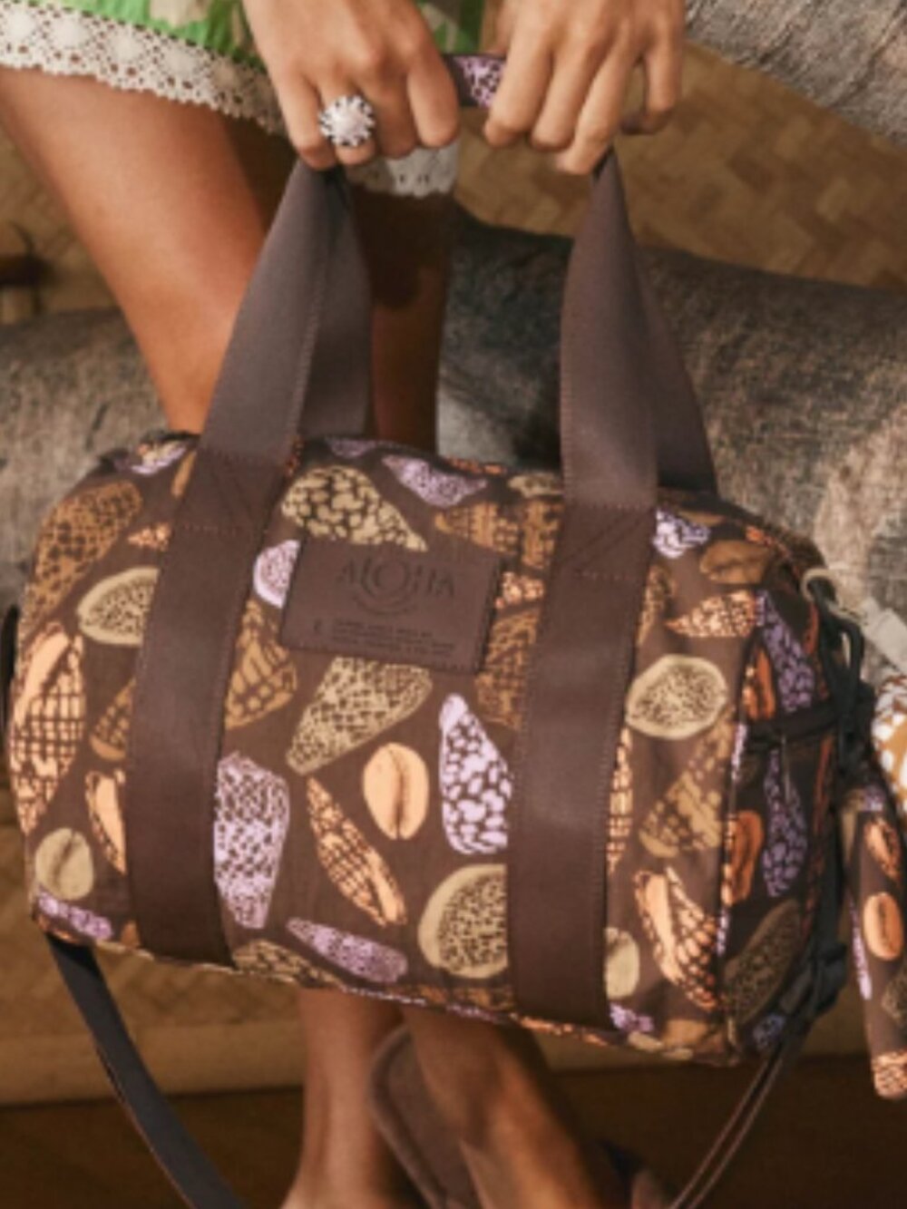 Keep it Light Shoreline Stubby Duffle Coconut NWT